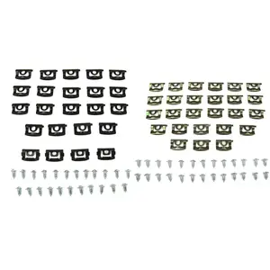 Precision Replacement Parts MCK-3442-68 Molding Clip Kit - set of 98