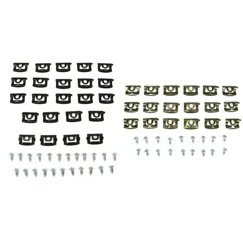 Molding Clip Kit - set of 82 Molding Clip Kit - set of 82