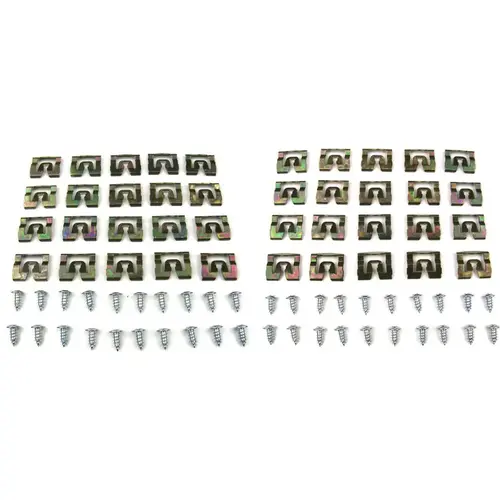 Molding Clip Kit - set of 80 Molding Clip Kit - set of 80