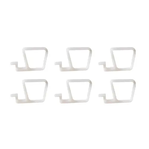 Glass Setting Clip - set of 6 Glass Setting Clip - set of 6