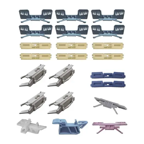 Molding Clip Kit - set of 22