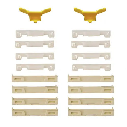 Molding Clip Kit - set of 18