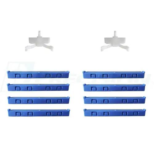 Molding Clip Kit - set of 10 OEM # 91570SZA 305/73153SZA A00