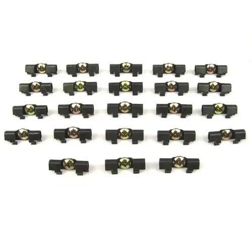 Molding Clip Kit - set of 23