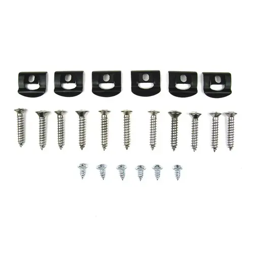 Molding Clip Kit - set of 23
