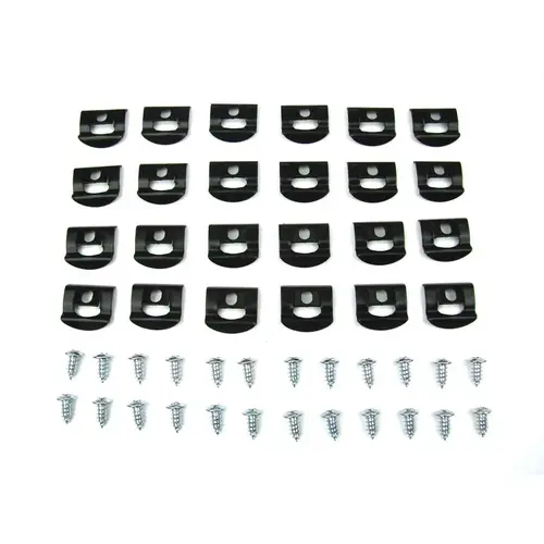 Molding Clip Kit - set of 48