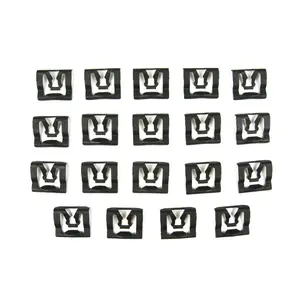 Precision Replacement Parts PCK-3299-64 Molding Clip Kit - set of 19