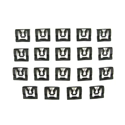 Molding Clip Kit - set of 19