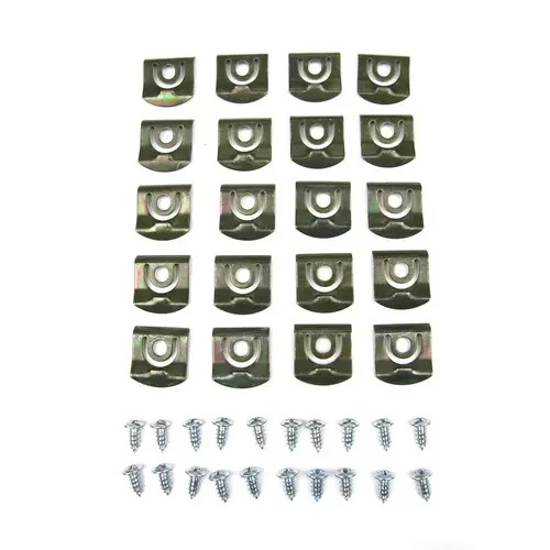 Molding Clip Kit - set of 40