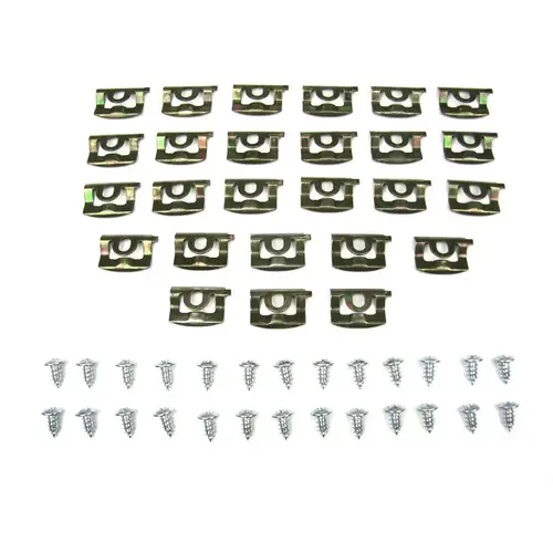 Molding Clip Kit - set of 52
