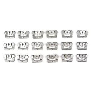Precision Replacement Parts PCK-3992-68 Molding Clip Kit - set of 18