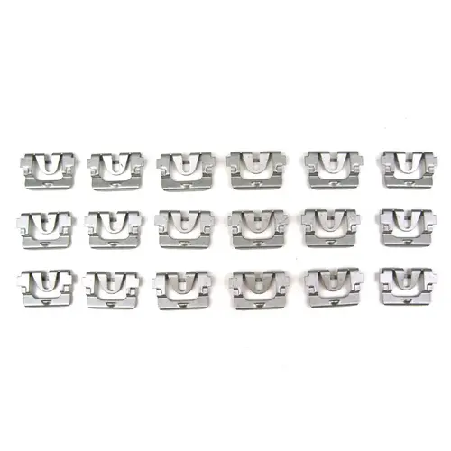 Rear Window Molding Clip Kit - 18-Piece for 1968-1972 Chevelle, Grand Prix and Monte Carlo Rear Window Molding Clip Kit - 18-Piece for 1968-1972 Chevelle, Grand Prix and Monte Carlo