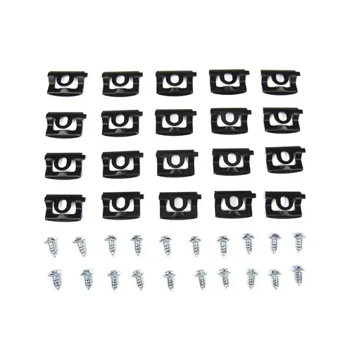 Molding Clip Kit - set of 40