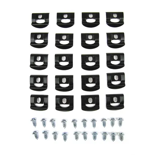 Molding Clip Kit - set of 40