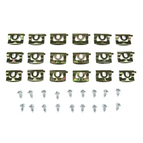 Molding Clip Kit - set of 36