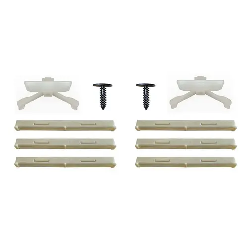 Molding Clip Kit - set of 10