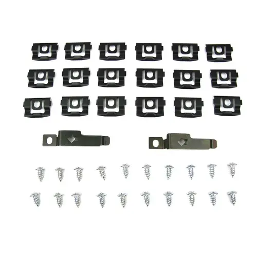 Molding Clip Kit - set of 40