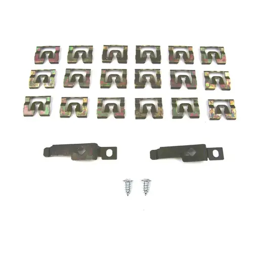 Molding Clip Kit - set of 22