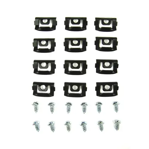 Molding Clip Kit - set of 24