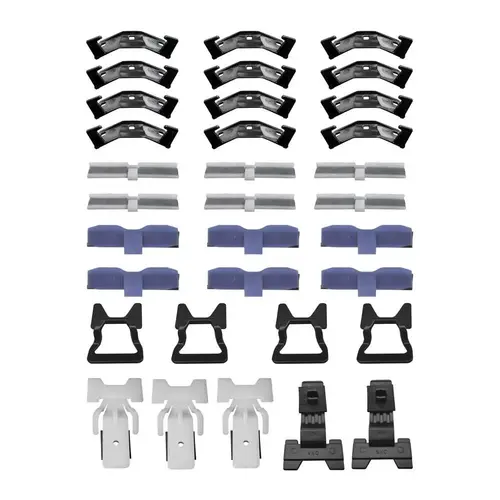 Molding Clip Kit - set of 33