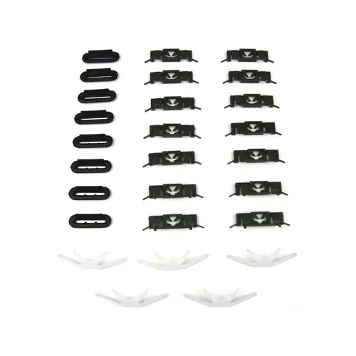 Molding Clip Kit - set of 27