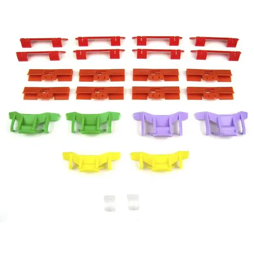 Molding Clip Kit - set of 24