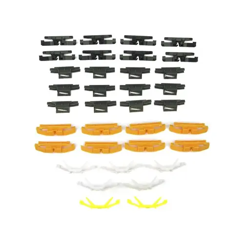 Molding Clip Kit - set of 35
