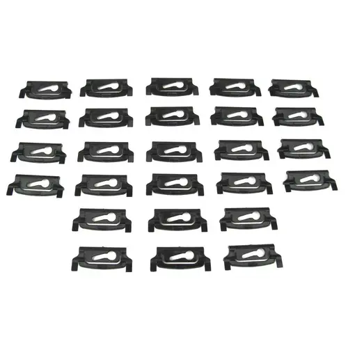 Molding Clip Kit - set of 26