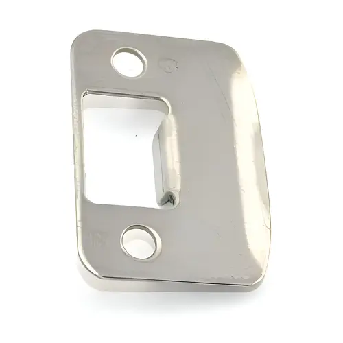 A Series 10-027 Full Lip Strike, 1-5/8" x 2-1/4", 1/4" Round Corner Satin Nickel A Series 10-027 Full Lip Strike, 1-5/8" x 2-1/4", 1/4" Round Corner Satin Nickel