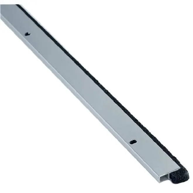 National Guard Products 36 and 84 Black Neoprene Seal Clear Anodized Aluminum Finish 131NA36X84 National Guard Products 36 and 84 Black Neoprene Seal Clear Anodized Aluminum Finish 131NA36X84