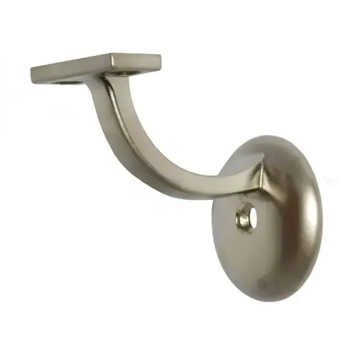 Commercial Handrail Bracket Satin Nickel Finish Commercial Handrail Bracket Satin Nickel Finish