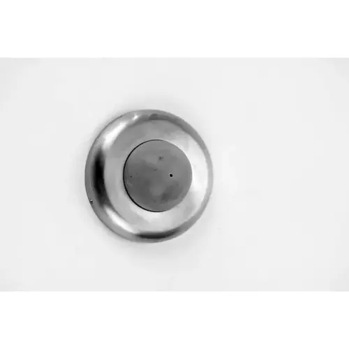 2-1/2" Convex Wrought Wall Stop Satin Brass Finish 2-1/2" Convex Wrought Wall Stop Satin Brass Finish