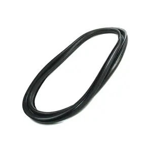 CRL WBL1158 1973-1996 Ford F-Series Backglass Replacement Gasket Black