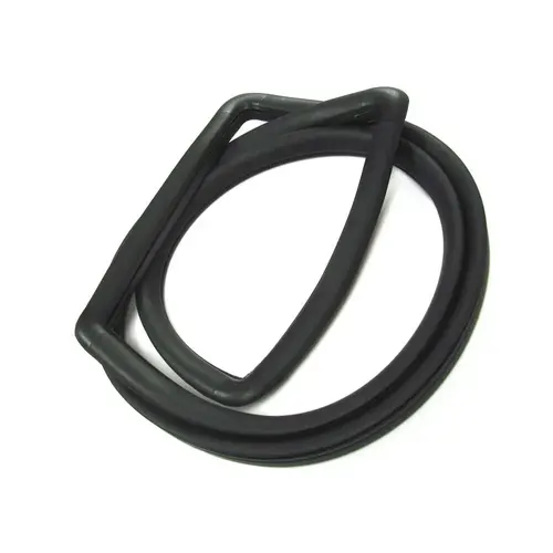 1980-1986 Datsun/Nissan Standard Cab Backglass Replacement Gasket Black 1980-1986 Datsun/Nissan Standard Cab Backglass Replacement Gasket Black