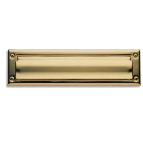 Letter Box Plate, Lifetime PVD Polished Brass Letter Box Plate, Lifetime PVD Polished Brass