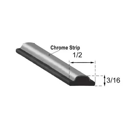 Glass Seal Lockstrip OEM # D7TZ 1003148 A
