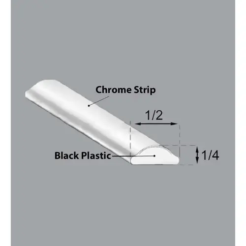 Glass Seal Lockstrip OEM # 464471