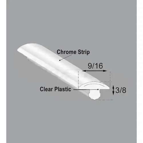 Glass Seal Lockstrip OEM # 4106863