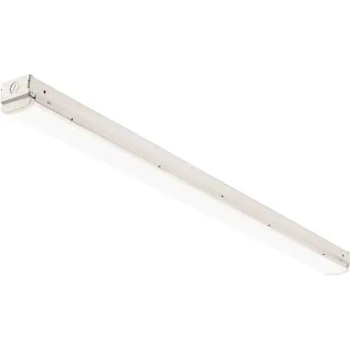 Contractor Select CSS 4 ft. 64-Watt Equivalence Integrated LED White 4000 Lumens 4000K Strip Light Fixture Color/Finish Family Contractor Select CSS 4 ft. 64-Watt Equivalence Integrated LED White 4000 Lumens 4000K Strip Light Fixture Color/Finish Family
