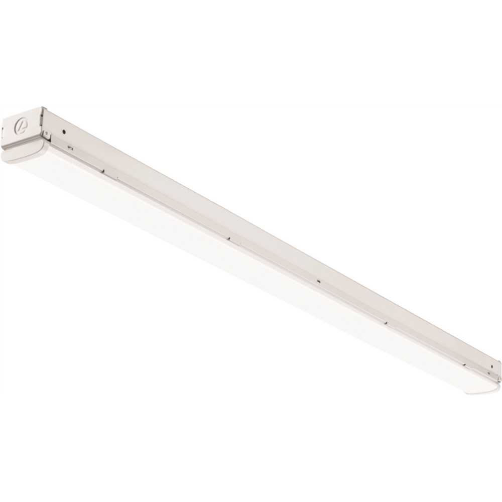 Lithonia Lighting CSS L48 4000LM MVOLT 40K 80CRI Contractor Select CSS 4 ft. 64-Watt Equivalence Integrated LED White 4000 Lumens 4000K Strip Light Fixture Color/Finish Family