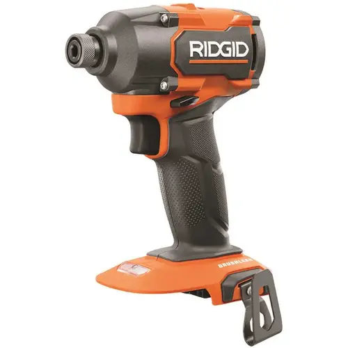 18-Volt Brushless Cordless 3-Speed 1/4 in. Impact Driver (Tool Only) Orange 18-Volt Brushless Cordless 3-Speed 1/4 in. Impact Driver (Tool Only) Orange