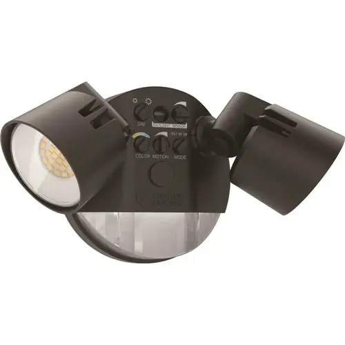 Contractor Select HGX Dark Bronze Motion Activated Outdoor Integrated LED Flood Light with Photocell Contractor Select HGX Dark Bronze Motion Activated Outdoor Integrated LED Flood Light with Photocell