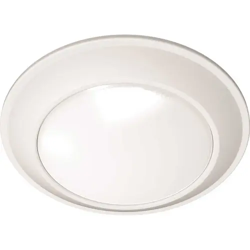 Contractor Select JSBT 7.72 in. Matte White Wet Location Integrated LED Flush Mount Fixture Color/Finish Family Contractor Select JSBT 7.72 in. Matte White Wet Location Integrated LED Flush Mount Fixture Color/Finish Family