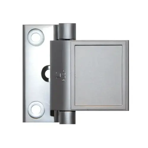 Flip Door Guard Satin Chrome Finish Flip Door Guard Satin Chrome Finish