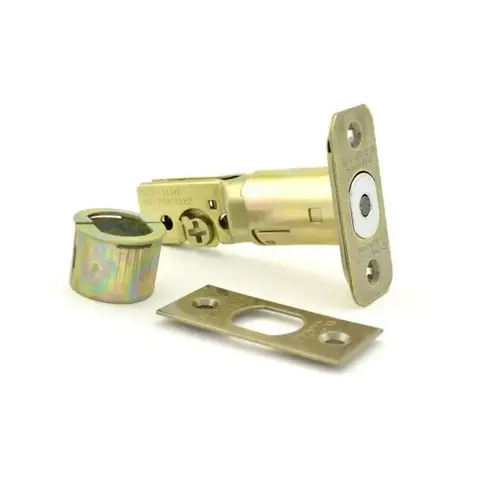 Triple Option Adjustable Deadbolt Antique Brass Finish Triple Option Adjustable Deadbolt Antique Brass Finish