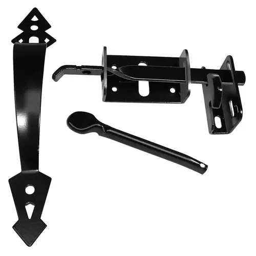 Thumb Latch - Black