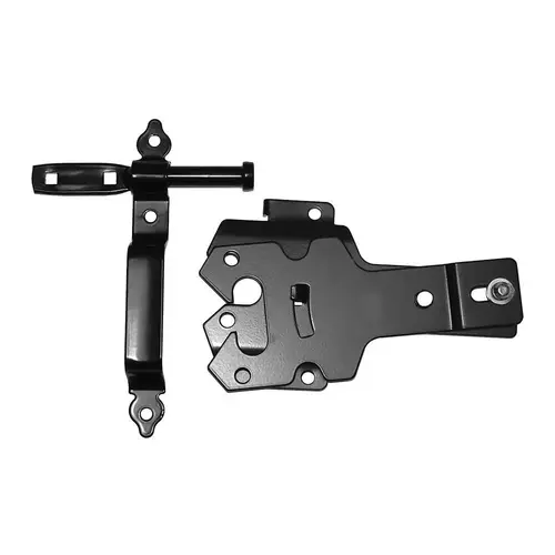 Post Latch Contemporary - Black