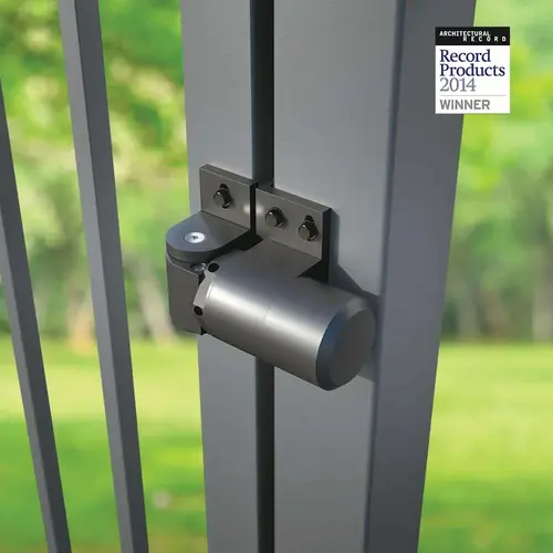 ReadyFit Hinge/Closer (Torx)-SF-Alum Bracket+screws, Dark gray ReadyFit Hinge/Closer (Torx)-SF-Alum Bracket+screws, Dark gray