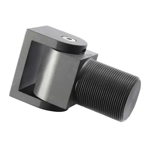 Center Mnt Hinge/Closer-57SF S-Alum bracket, Dark gray Center Mnt Hinge/Closer-57SF S-Alum bracket, Dark gray