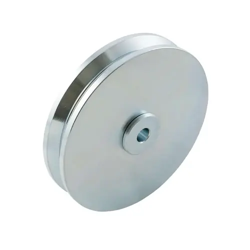 6" Wheel - 1.5" Frame, Zinc 6" Wheel - 1.5" Frame, Zinc